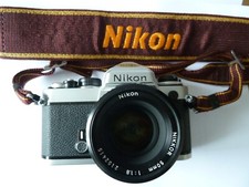 Nikon FE 35mm SLR film camera