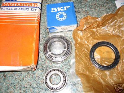 Front wheel bearing - wheel, kit