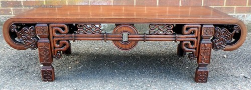 Antique chinese coffee table - antique,