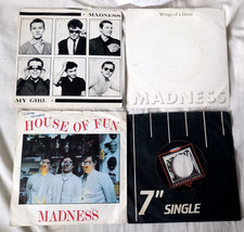 4 MADNESS UK 7" Singles MY
