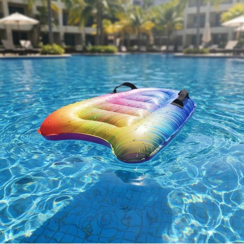Kids inflatable surfboard - inflatable,