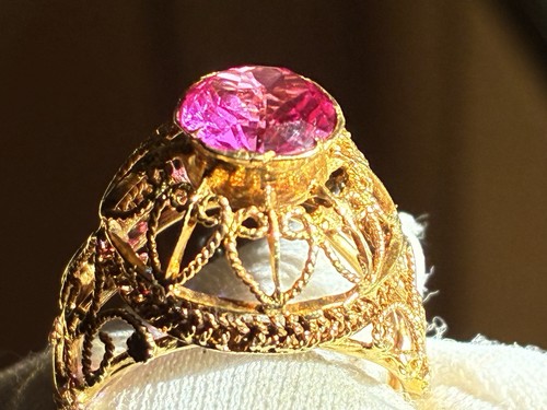 22ct solid gold vintage - solid,
