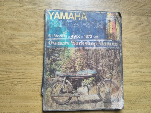 Haynes yamaha fs1 fs1m - haynes, fs1-e