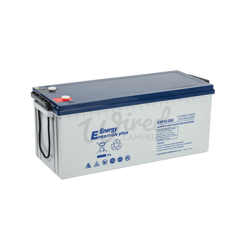 12v 200ah expedition plus - 12v,