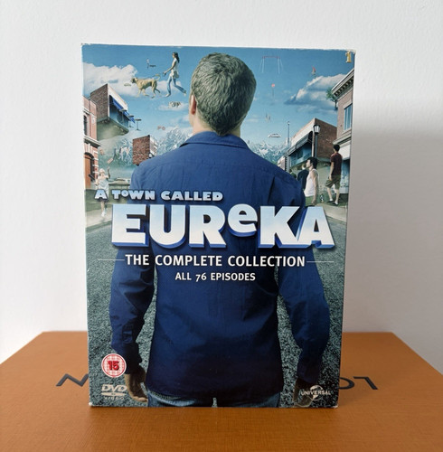 Town called eureka complete - town,