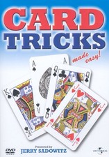 Card Tricks Made Easy [DVD] -