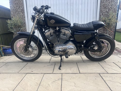 Harley davidson 1200 - davidson, sportster