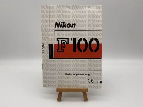 Nikon f100 user - user, in