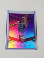 Panini Donruss 2014 Chandler Parsons Dallas Mavericks Elite Purple NBA /199