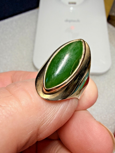Vintage 9ct gold long - -,