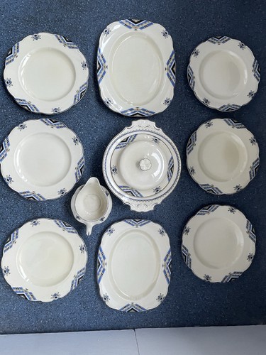 Woods ivory ware 1930s - ivory, platter