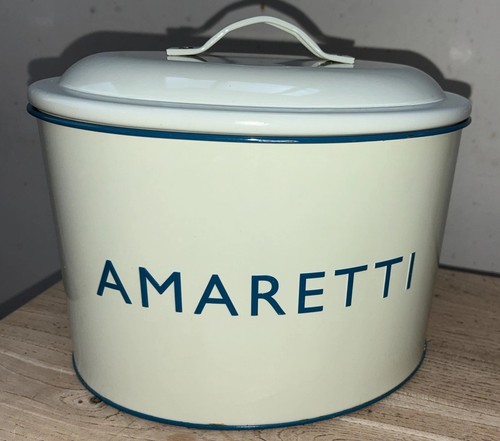 Retro amaretti enamel coated - retro,