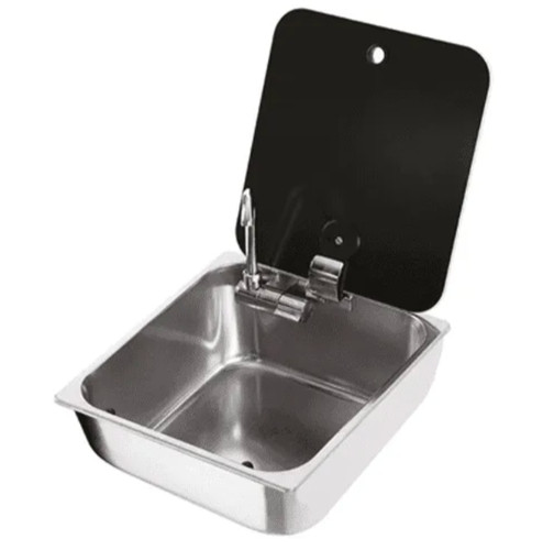 Sink tap semi gloss - &,