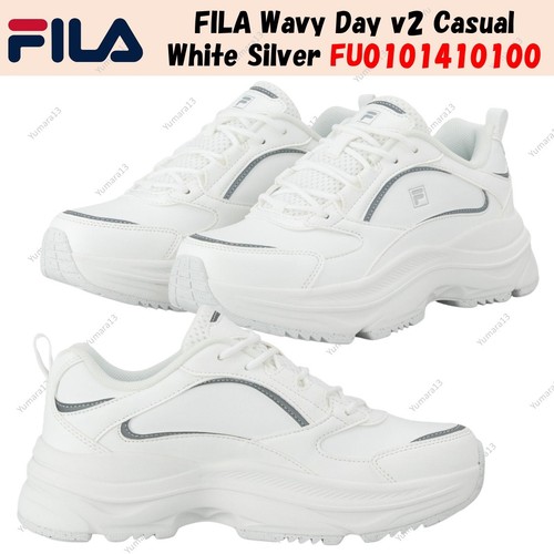 Fila wavy day casual white - fila,