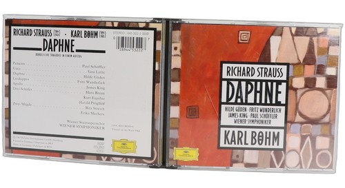 Richard strauss daphne - richard, box