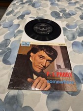 P.J.PROBY SOMEWHERE 1965 UK EP