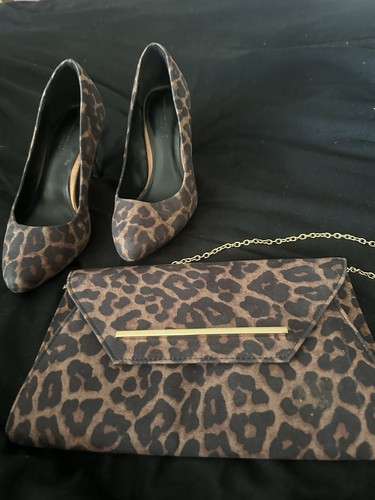 Leopard print shoes size - leopard,