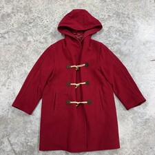 Laura Ashley Coat Womens 6 Red