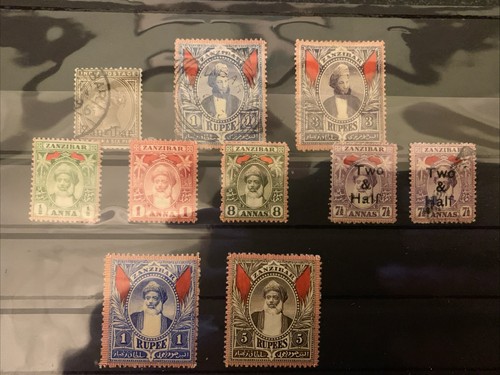 Zanzibar 1895 sultan - 1895-99,