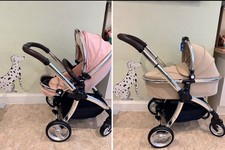 Egg pram set prosecco beige - egg,