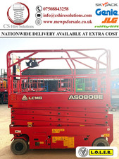 2021 LGMG AS0808E Scissor Lift
