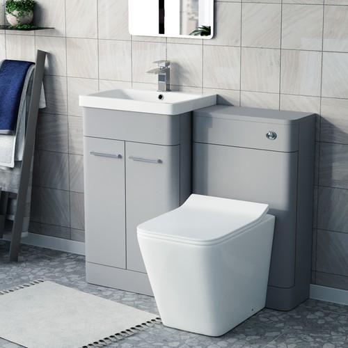 Nes home matte grey 500mm - home,