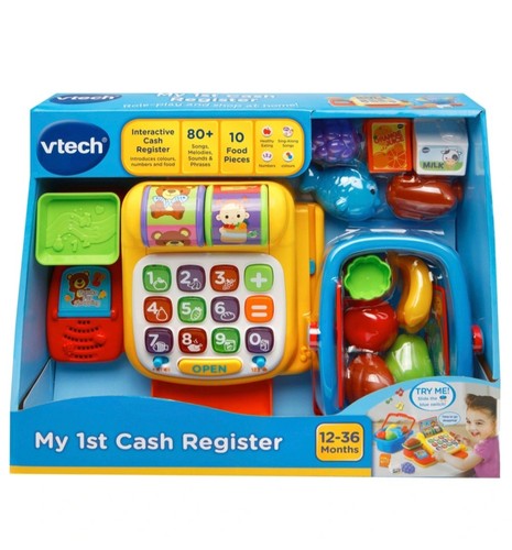 Vtech 1st cash register - my,