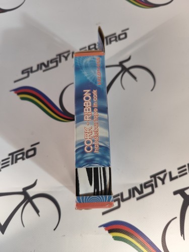 Cork ribbon zebra handlebar - zebra,