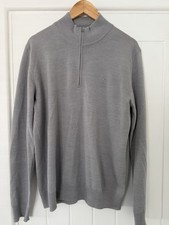 J Lindeberg Quarter Zip Merino