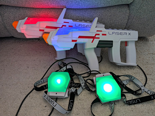 Laser tag - set, 2