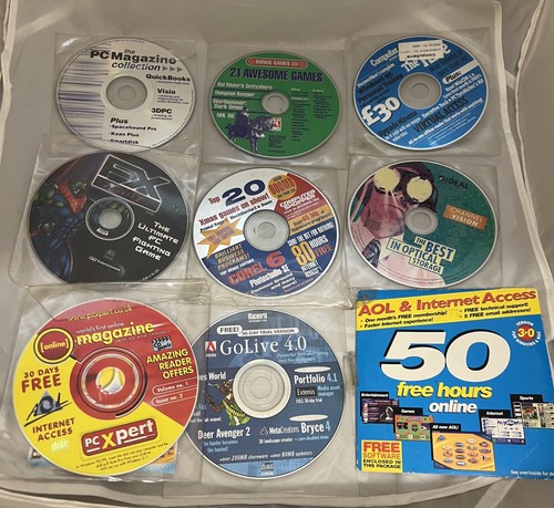 Vintage rom job lot - vintage,