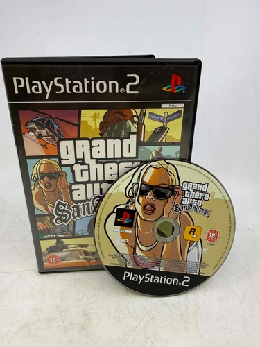 Grand theft auto - auto:, san