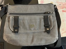 Troop London Grey Cross Body