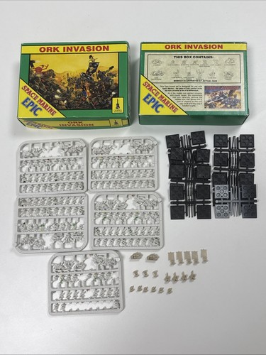 Epic 40k ork invasion - 40k,