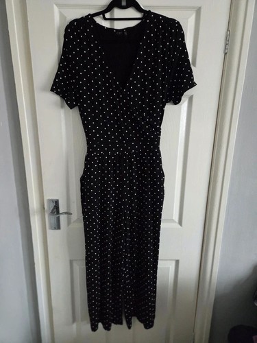 Editor cut black polka dot - editor's,