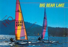 Picture Postcard, California, Big Bear Lake, Catamaran