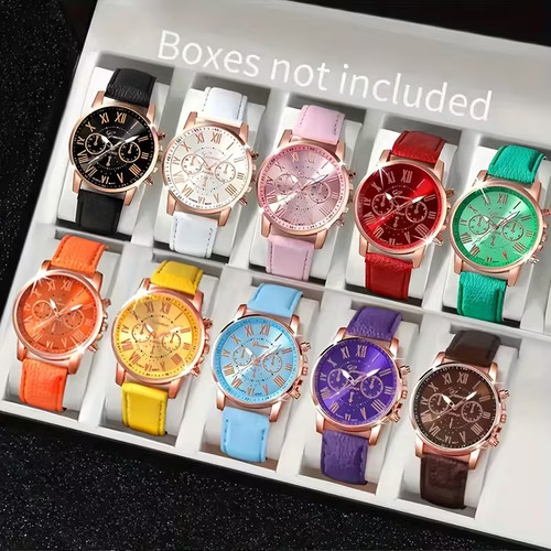 Ladies geneva quartz - geneva, watch