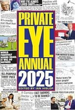 Private Eye Annual 2025