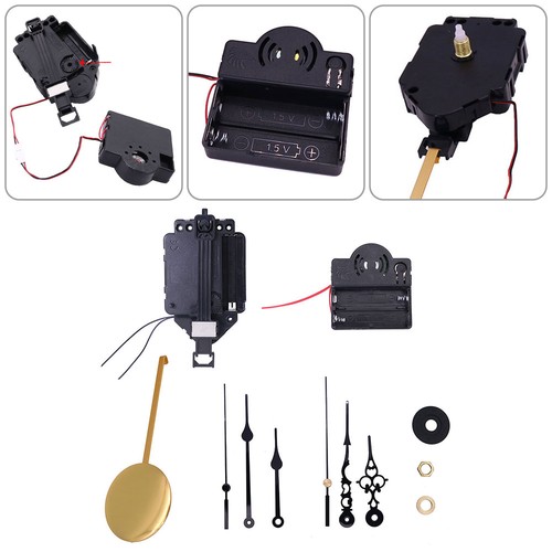 Diy wall quartz pendulum clock - diy,