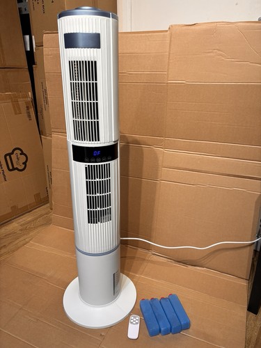 Mobile air cooler fan - 4-in-1,