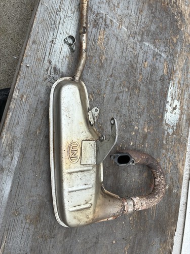 Lambretta uni big bore exhaust - lambretta,