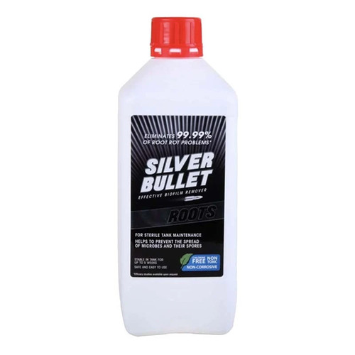 Silver bullet root - bullet,