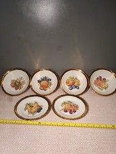 6 Vintage Czechoslovakia Fruit