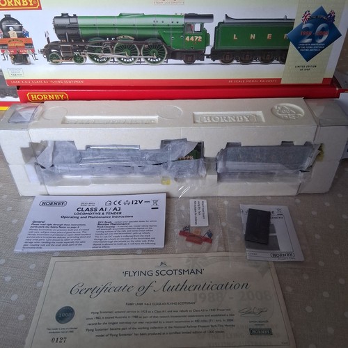 Hornby gauge r2687 lner - hornby,