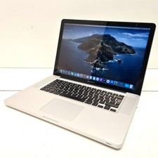 Apple MacBook Pro A1286 Mid-2012 15" i7-3615QM 2.30GHz 8GB RAM 500GB HDD *Dent