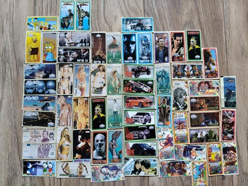 Chewing gum wrappers vintage - chewing,