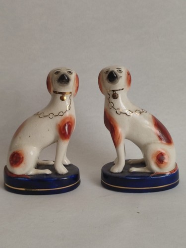 Pair mid century - pair, ceramic