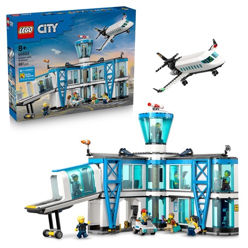 Lego city airport with - lego,