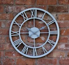 Large Outdoor Clock skeleton