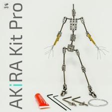 Stainless Steel Ball & Socket Stop Motion Animation UPUno Akira Puppet Armature